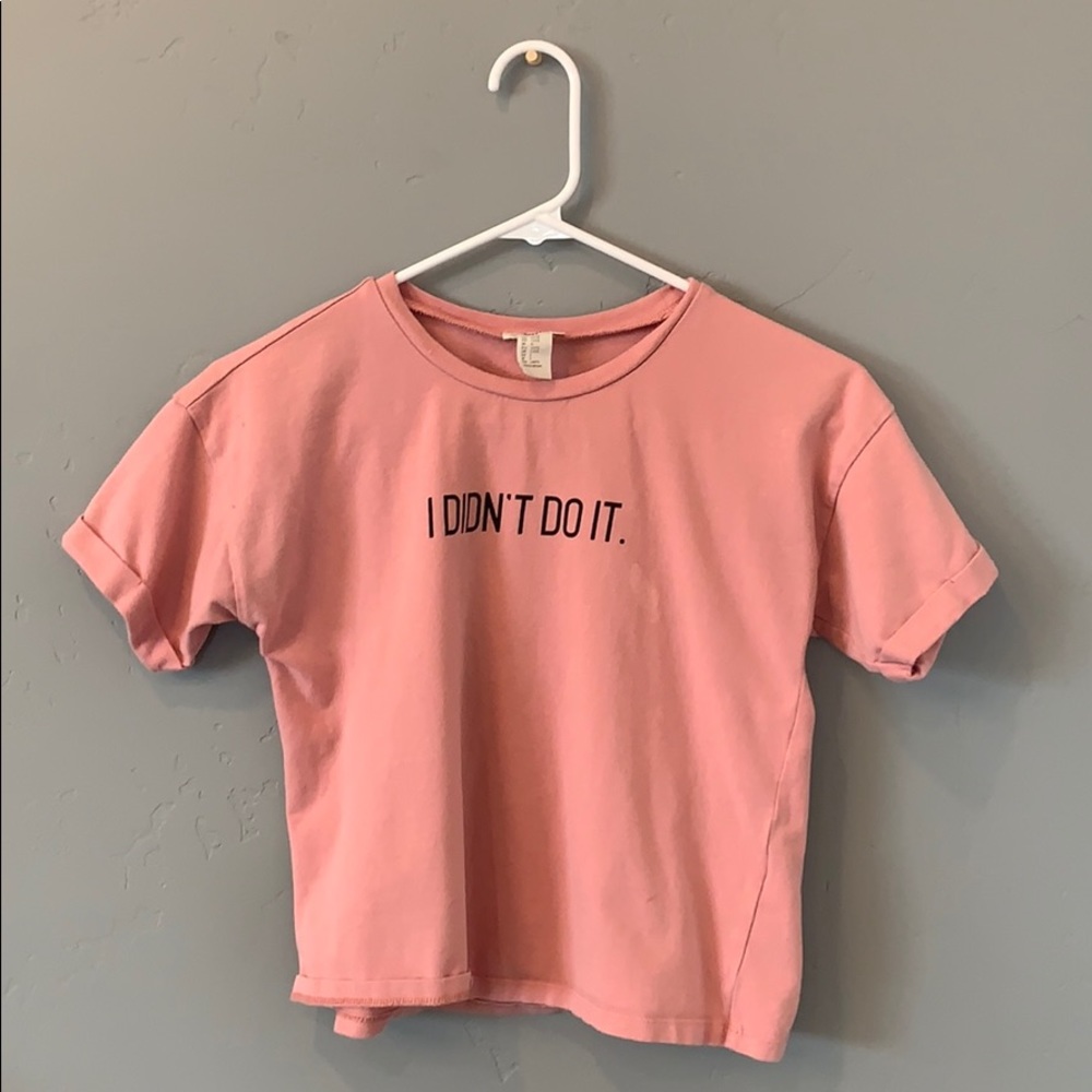 shirt.